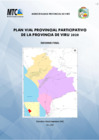 Vista preliminar de documento PLAN VIAL PROVINCIAL PARTICIPATIVO - VIRU.pdf