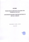 Vista preliminar de documento Rendición de Cuentas de Titulares por Término de Gestión Octubre 2021.pdf