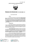 Vista preliminar de documento Resolución Directoral N° 0209-2022-INIA-OA