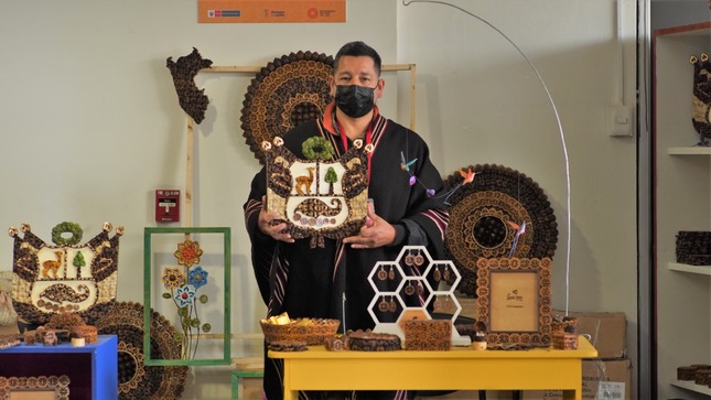 Ruraq maki conmemora los 201 años de nuestra independencia con artesanías alusivas a Fiestas Patrias