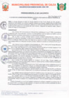 Vista preliminar de documento Ordenanza Municipal N° 0017-2018-CM-MPC