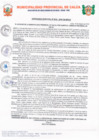 Vista preliminar de documento Ordenanza Municipal N° 0016-2018-CM-MPC