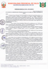Vista preliminar de documento Ordenanza Municipal N° 0015-2018-CM-MPC