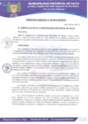 Vista preliminar de documento Ordenanza Municipal N° 0004-2019-CM-MPC