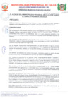 Vista preliminar de documento Ordenanza Municipal N° 0001-2019-CM-MPC