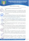 Vista preliminar de documento Ordenanza Municipal N° 0021-2019-CM-MPC