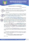 Vista preliminar de documento Ordenanza Municipal N° 0017-2019-CM-MPC