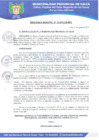 Vista preliminar de documento Ordenanza Municipal N° 0015-2019-CM-MPC
