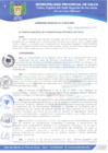Vista preliminar de documento Ordenanza Municipal N° 0019-2019-CM-MPC