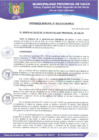 Vista preliminar de documento Ordenanza Municipal N° 0005-2019-CM-MPC