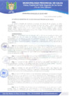 Vista preliminar de documento Ordenanza Municipal N° 0018-2019-CM-MPC
