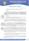 Vista preliminar de documento Ordenanza Municipal N° 0013-2019-CM-MPC