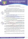 Vista preliminar de documento Ordenanza Municipal N° 0008-2019-CM-MPC