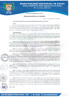Vista preliminar de documento Ordenanza Municipal N° 0015-2020-MPC