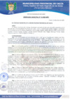 Vista preliminar de documento Ordenanza Municipal N° 0010-2020-MPC