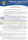 Vista preliminar de documento Ordenanza Municipal N° 0002-2020-MPC