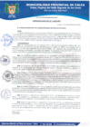 Vista preliminar de documento Ordenanza Municipal N° 0013-2020-MPC