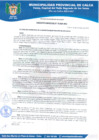 Vista preliminar de documento Ordenanza Municipal N° 0018-2020-MPC
