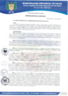 Vista preliminar de documento Ordenanza Municipal N° 0004-2020-MPC