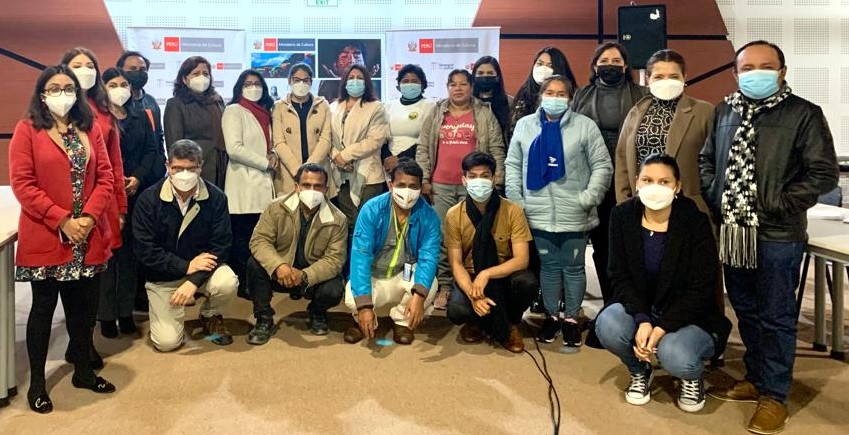 Mincul reforzará articulación intersectorial para atención de organizaciones indígenas de cuenca de Nanay por problemática de minería ilegal