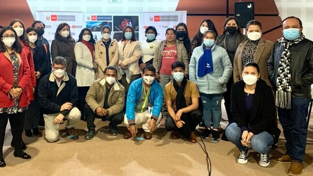 Mincul reforzará articulación intersectorial para atención de organizaciones indígenas de cuenca de Nanay por problemática de minería ilegal