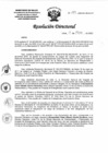 Vista preliminar de documento Resolución Directoral N°089 Termino de funciones al Jefe de Planeamiento.PDF