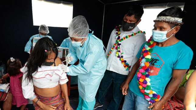 Junín: inician plan de Vacunación Antirrábica Humana de preexposición en 59 comunidades indígenas