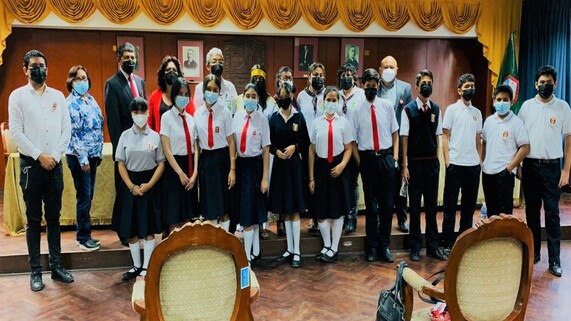 Alumnos de las II.EE del ámbito UGEL Sullana