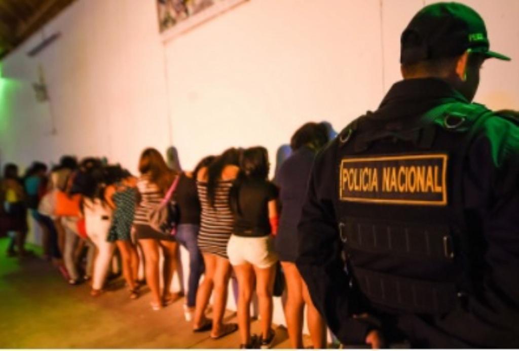 Más de 670 víctimas de trata de personas fueron rescatadas por la PNP