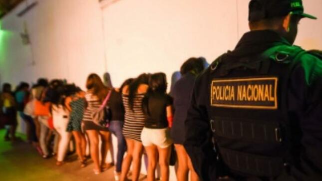 Más de 670 víctimas de trata de personas fueron rescatadas por la PNP