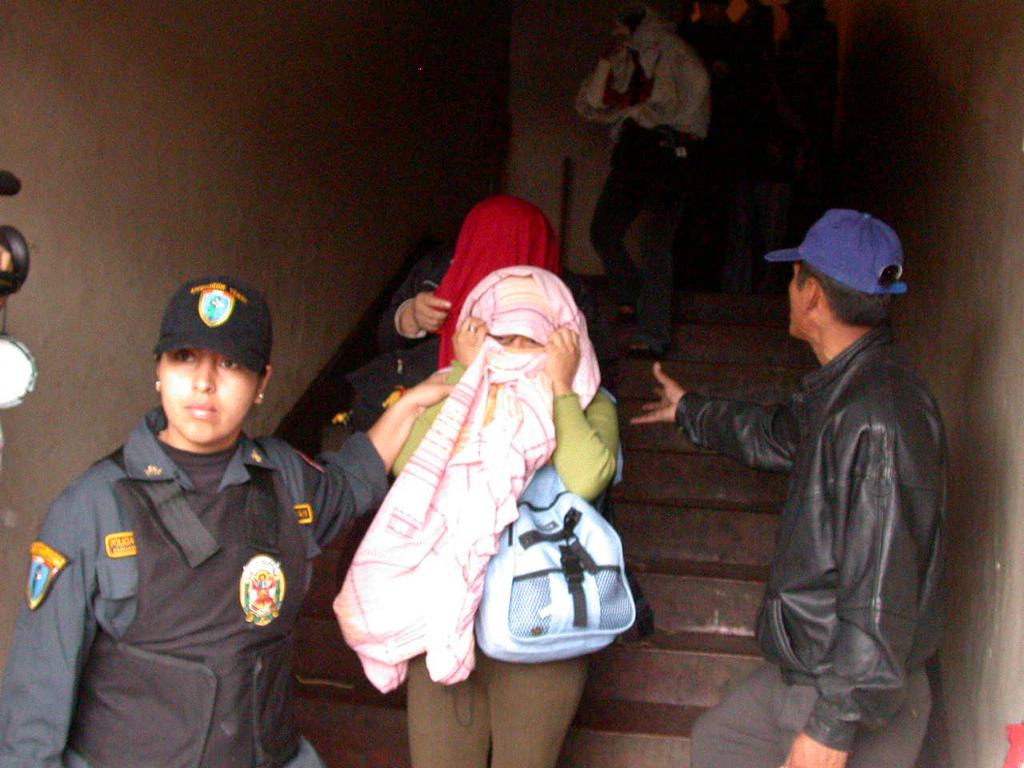 Más de 670 víctimas de trata de personas fueron rescatadas por la PNP