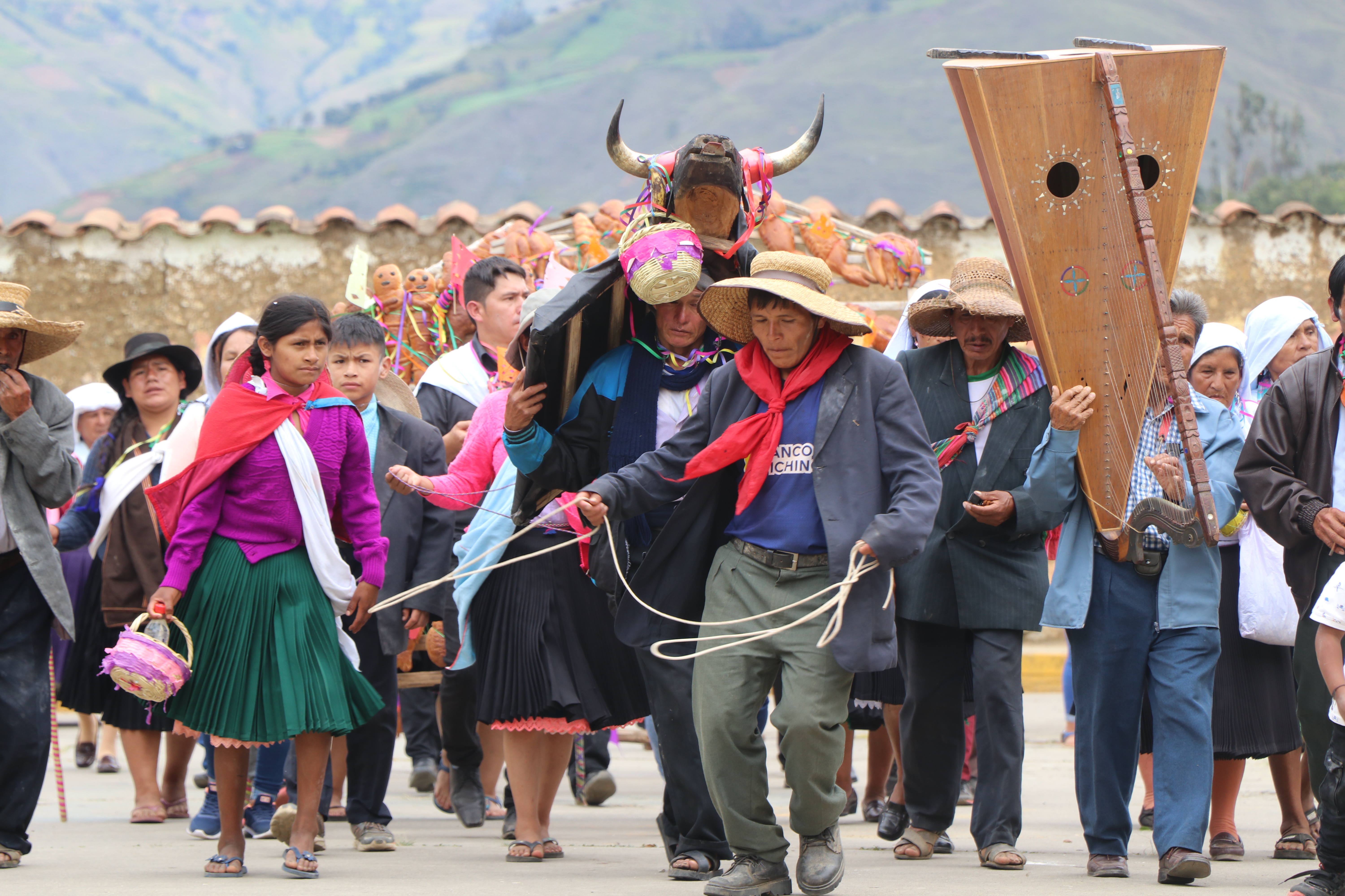 Ministerio de Cultura declaró a la Danza Kawrinus de Acomayo como Patrimonio Cultural de la Nación