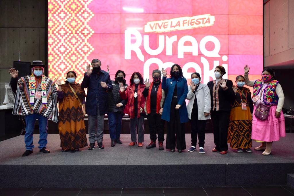 Ministerio de Cultura: “Cerca de 23 mil personas disfrutaron de Ruraq maki en Lima”