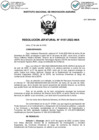 Vista preliminar de documento Resolución Jefatural N° 0107-2022-INIA