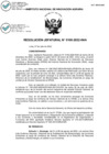 Vista preliminar de documento Resolución Jefatural N° 0108-2022-INIA