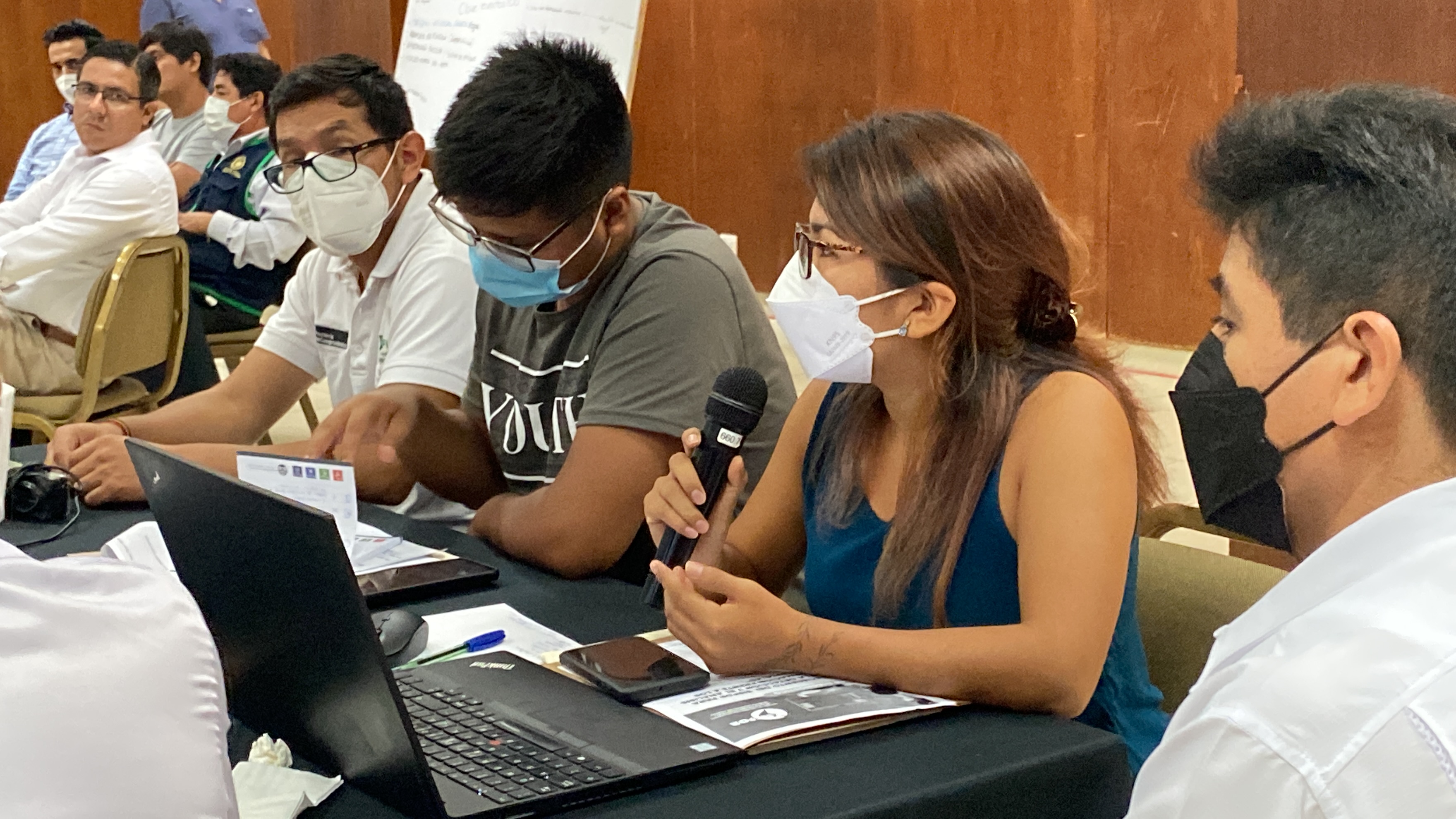 El OSINFOR realizó un taller sobre SISFOR en Pucallpa.