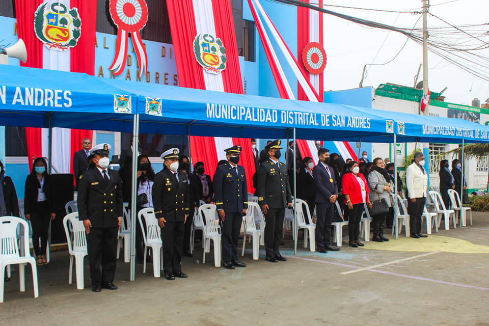 Ceremonia Conmemorativa por Fiestas Patrias