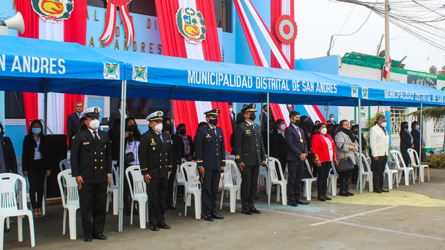 Ceremonia Conmemorativa por Fiestas Patrias
