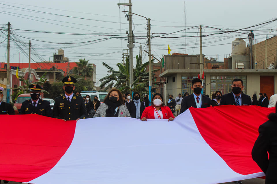 Ceremonia Conmemorativa por Fiestas Patrias