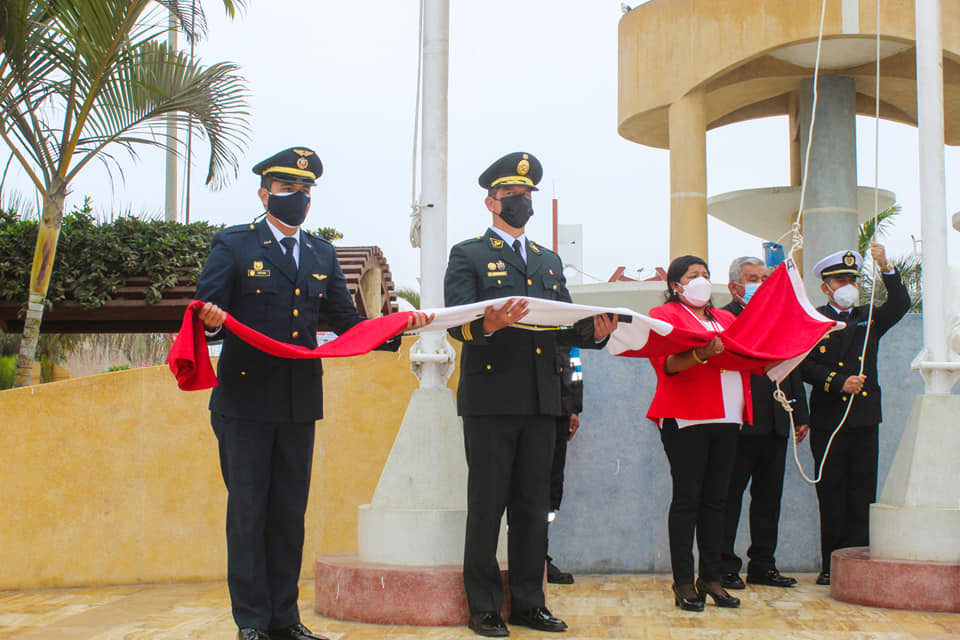 Ceremonia Conmemorativa por Fiestas Patrias