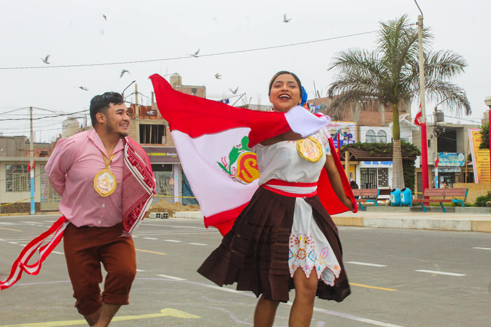 Ceremonia Conmemorativa por Fiestas Patrias