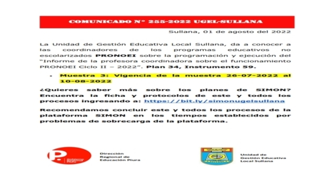 Comunicado 255
