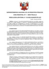 Vista preliminar de documento Resolución Jefatural N° 153-2022-SUNARP-ZRN°V-JEF