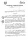 Vista preliminar de documento Resolución Directoral Regional Nº  0009-2019-GRSM-DRE
