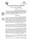 Vista preliminar de documento Resolución Directoral Regional Nº  1568-2019-GRSM-DRE
