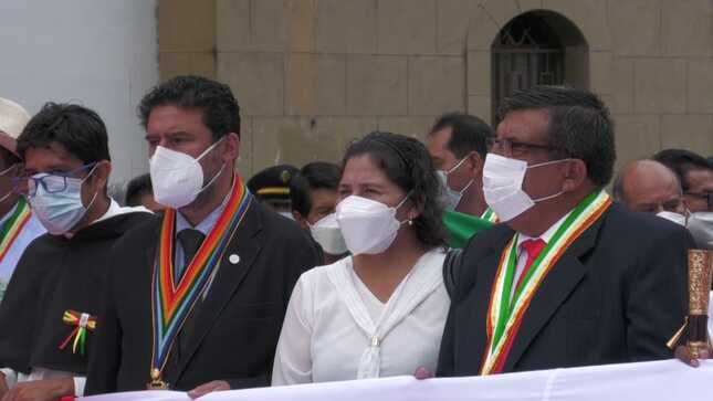 Ubérrima provincia de La Convención celebró jubilosa sus 165 aniversario