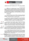 Vista preliminar de documento Resolución 099-2022-IPD/P - Subvenciones: Modificación del artículo 1° de la resolución 014-2022-IPD/P