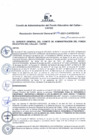 Vista preliminar de documento Resolución de Gerencia General