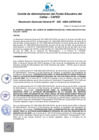 Vista preliminar de documento Resolución de Gerencia General