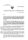 Vista preliminar de documento Resolución Ejecutiva de Administración N° 005-OEA-INMP-2022